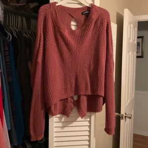 Express sweater